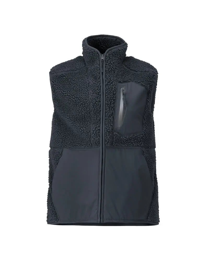 Gilet fourrure zippé chaussure de sécurité professionnelle