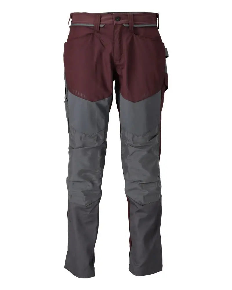 Pantalon avec poches genouillères vêtement professionnel personnalisable