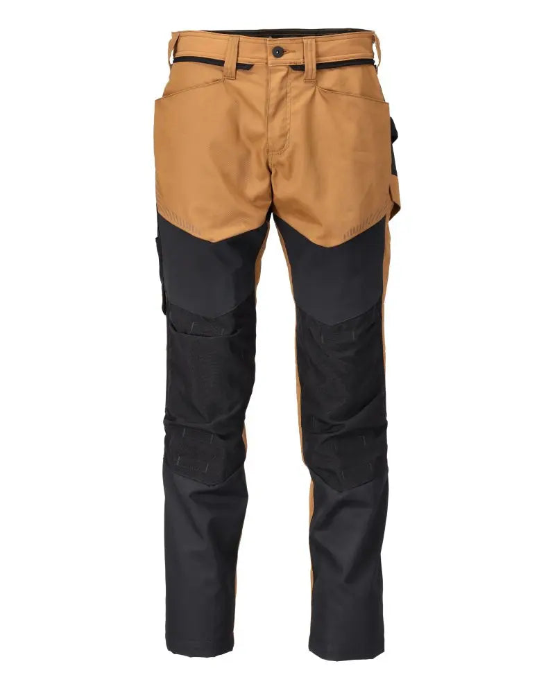 Pantalon avec poches genouillères vêtement professionnel personnalisable