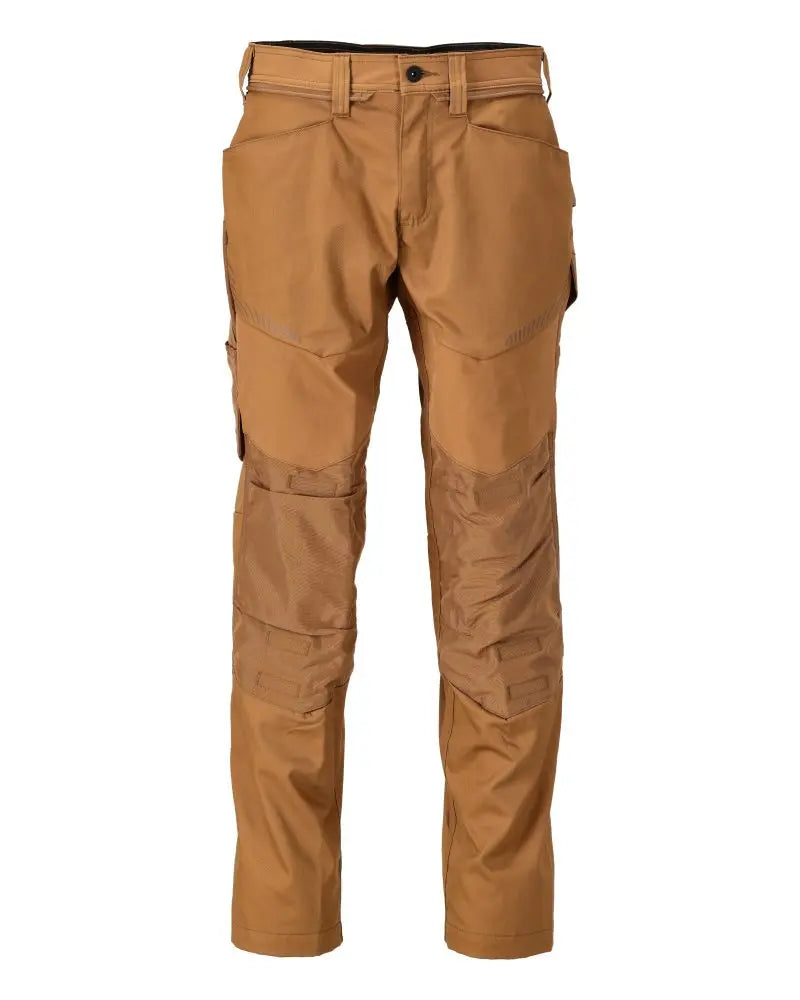 Pantalon avec poches genouillères vêtement professionnel personnalisable