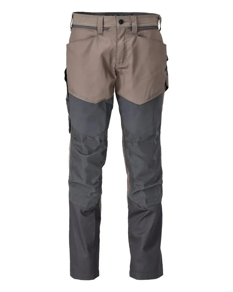 Pantalon avec poches genouillères vêtement professionnel personnalisable