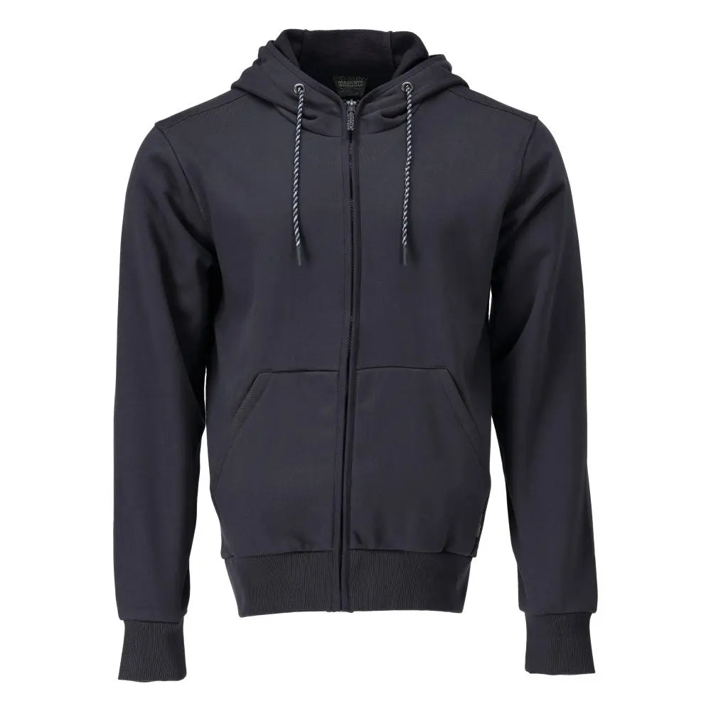 Sweat capuche zippé vêtement professionnel personnalisable