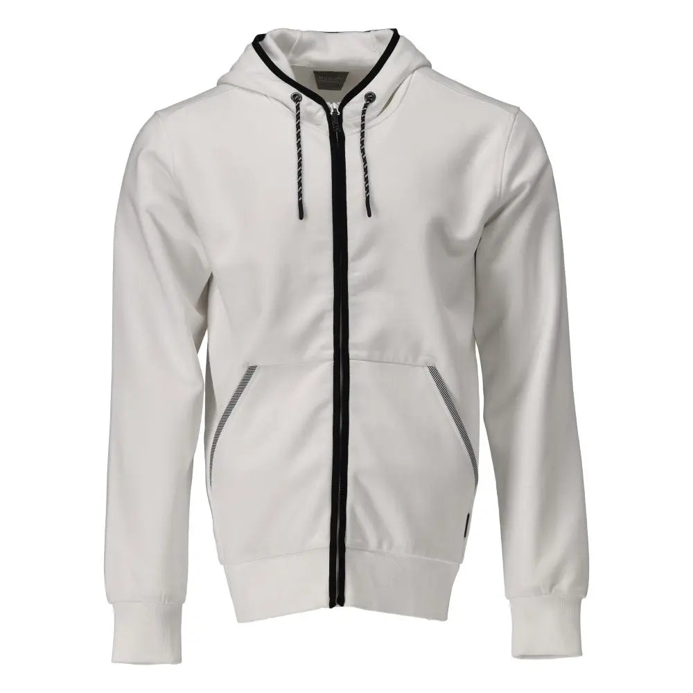 Sweat capuche zippé vêtement professionnel personnalisable