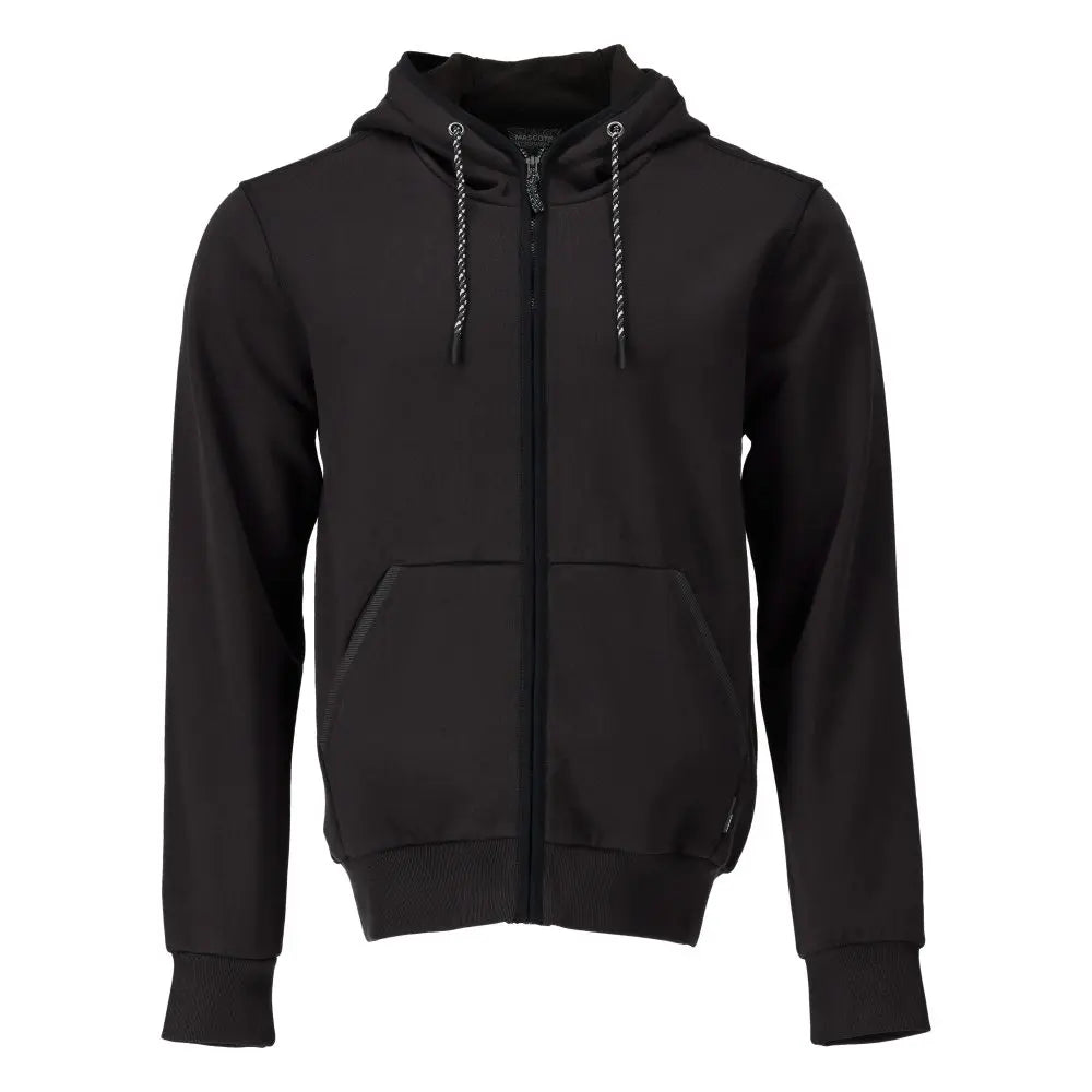 Sweat capuche zippé vêtement professionnel personnalisable