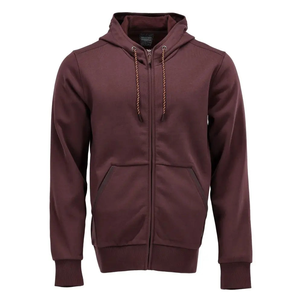 Sweat capuche zippé vêtement professionnel personnalisable