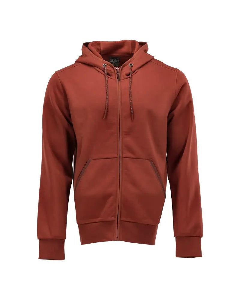Sweat capuche zippé vêtement professionnel personnalisable