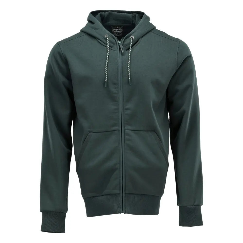 Sweat capuche zippé vêtement professionnel personnalisable