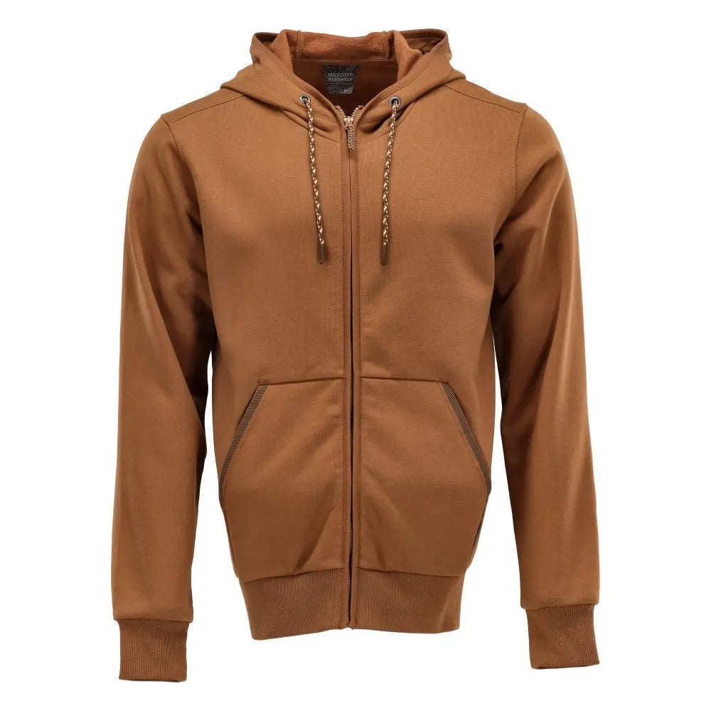 Sweat capuche zippé vêtement professionnel personnalisable