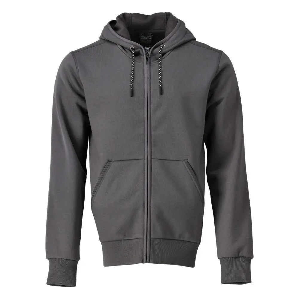 Sweat capuche zippé vêtement professionnel personnalisable