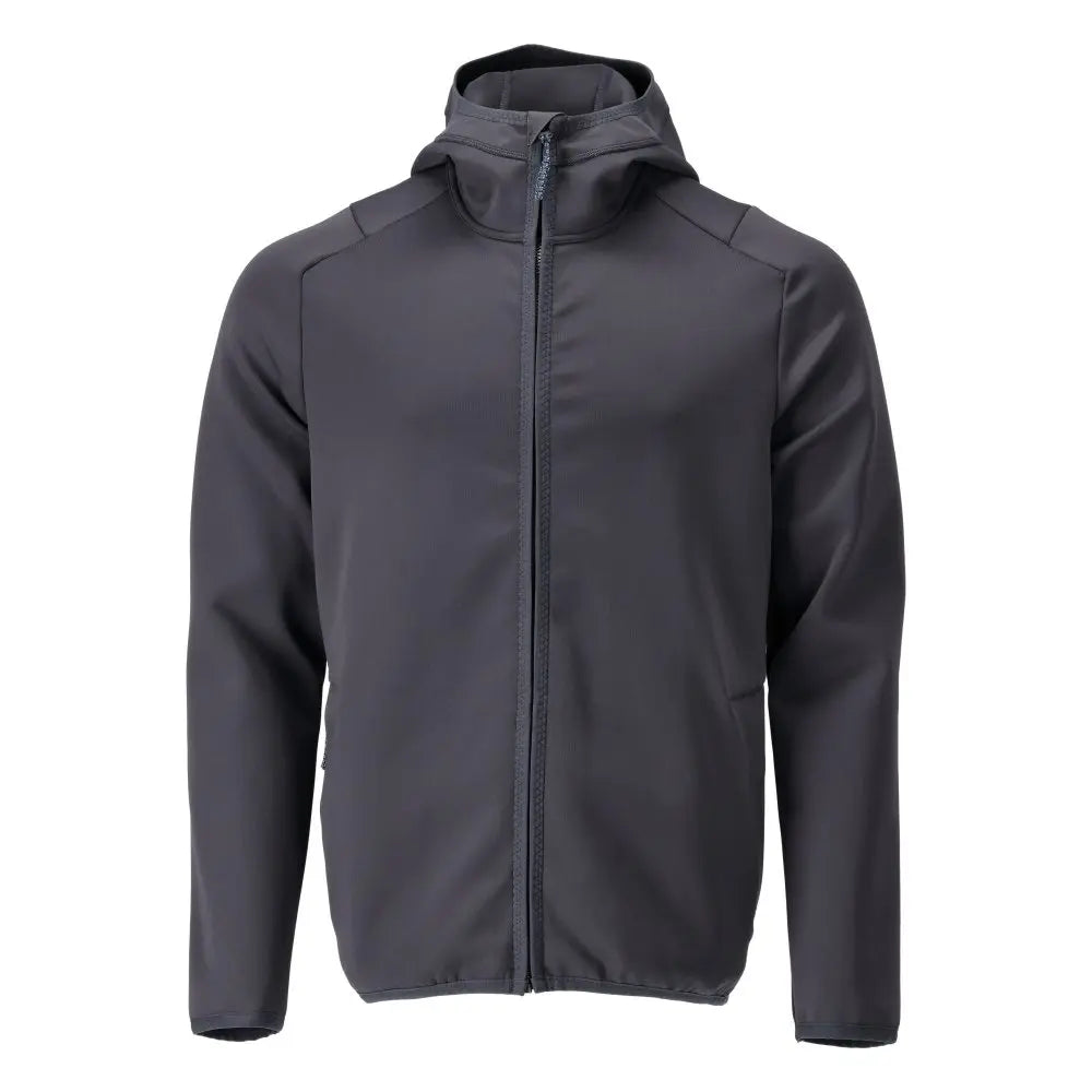 Pull polaire avec capuche et zippé vêtement professionnel personnalisable