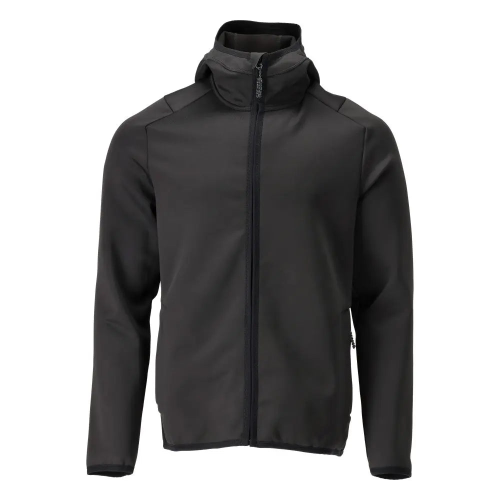 Pull polaire avec capuche et zippé vêtement professionnel personnalisable