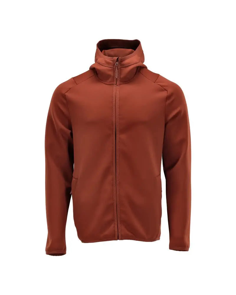 Pull polaire avec capuche et zippé vêtement professionnel personnalisable