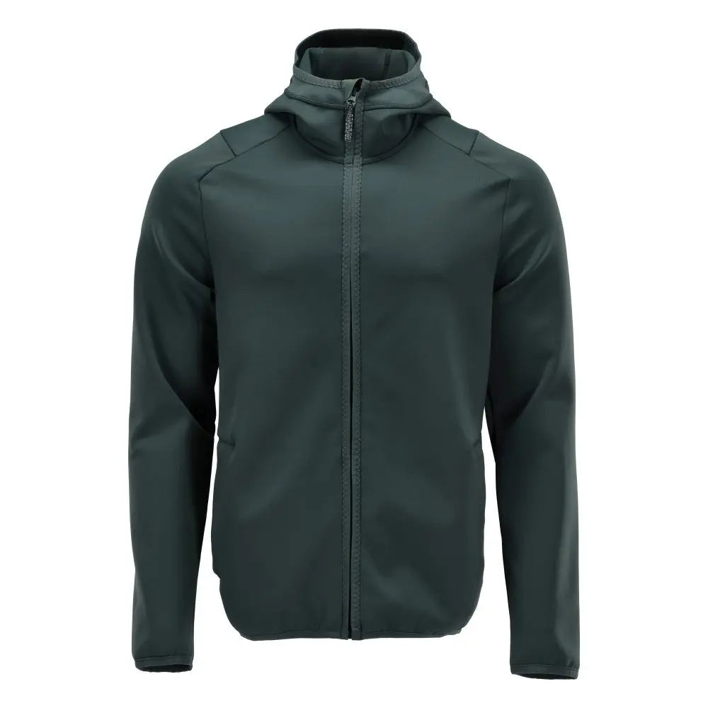 Pull polaire avec capuche et zippé vêtement professionnel personnalisable