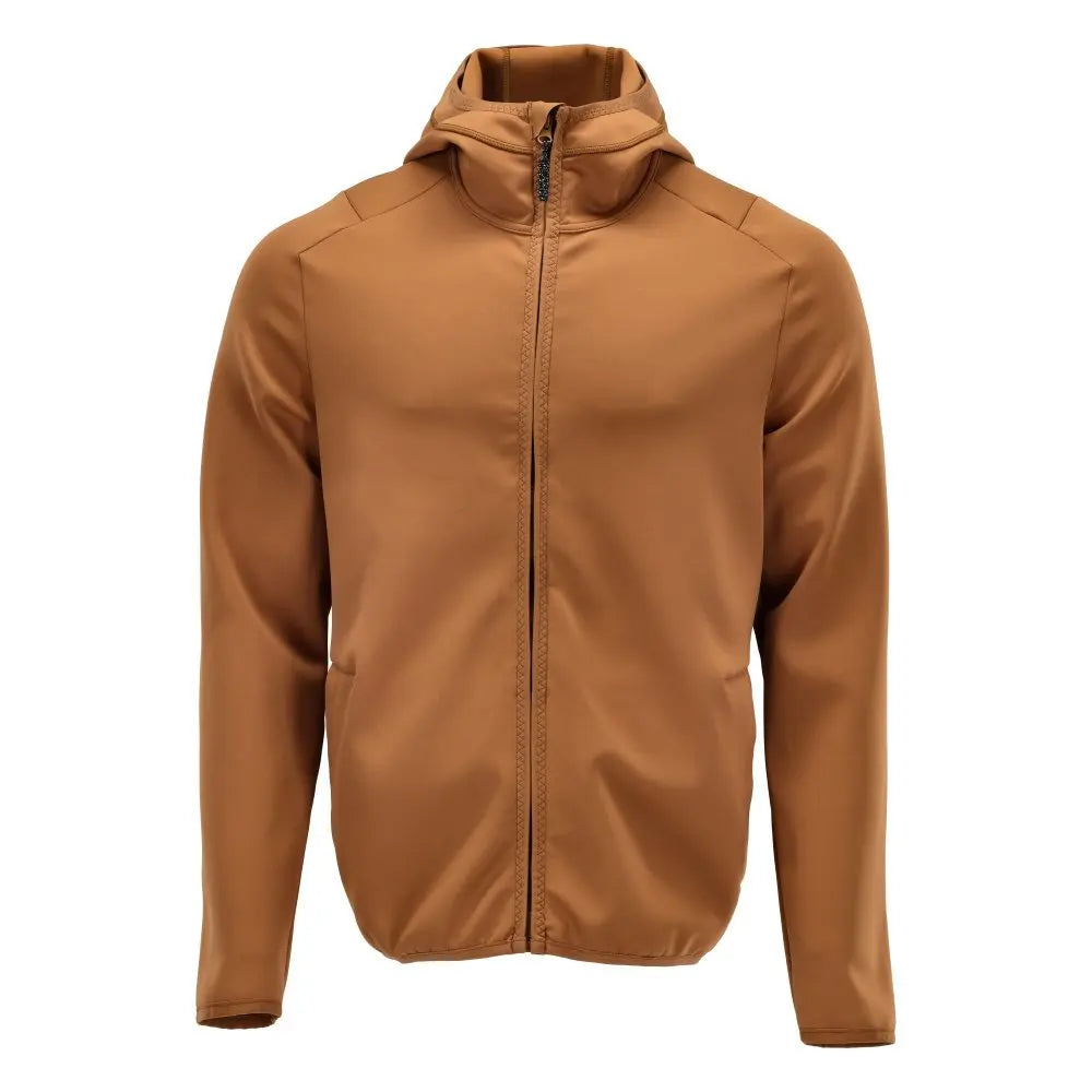 Pull polaire avec capuche et zippé vêtement professionnel personnalisable