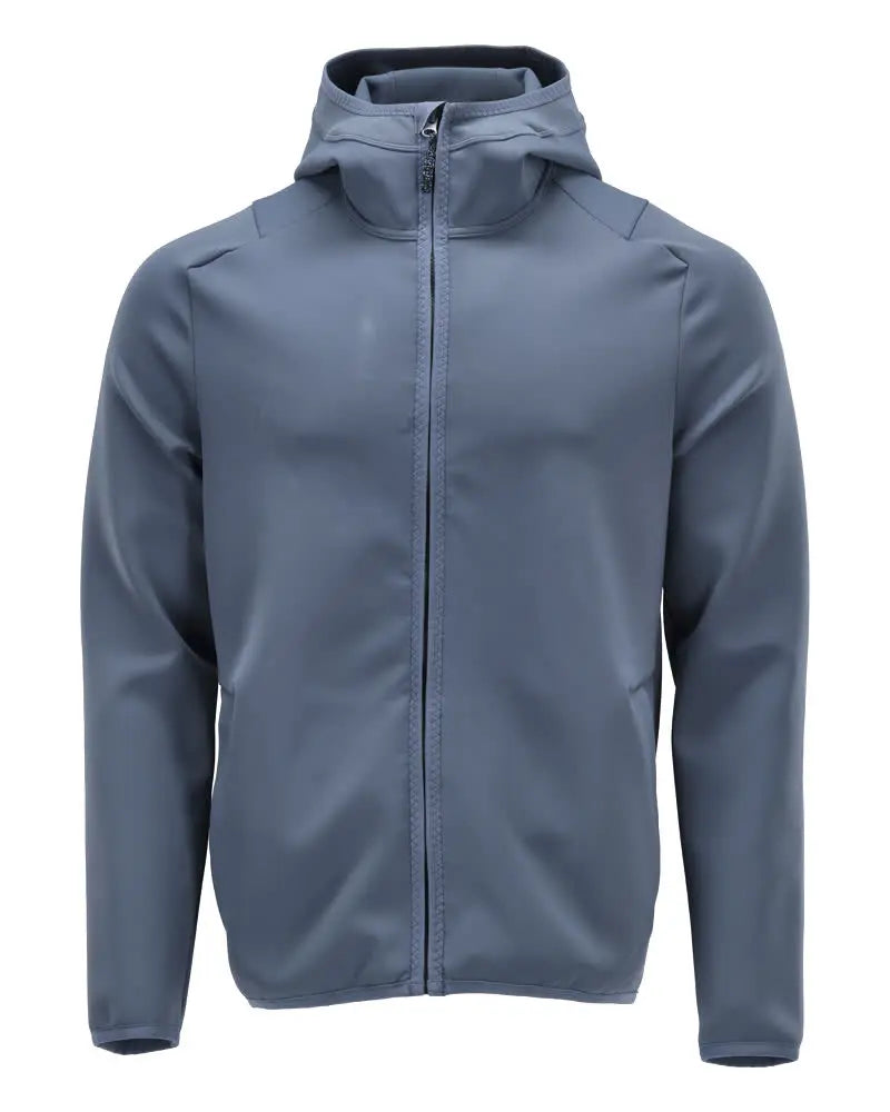 Pull polaire avec capuche et zippé vêtement professionnel personnalisable