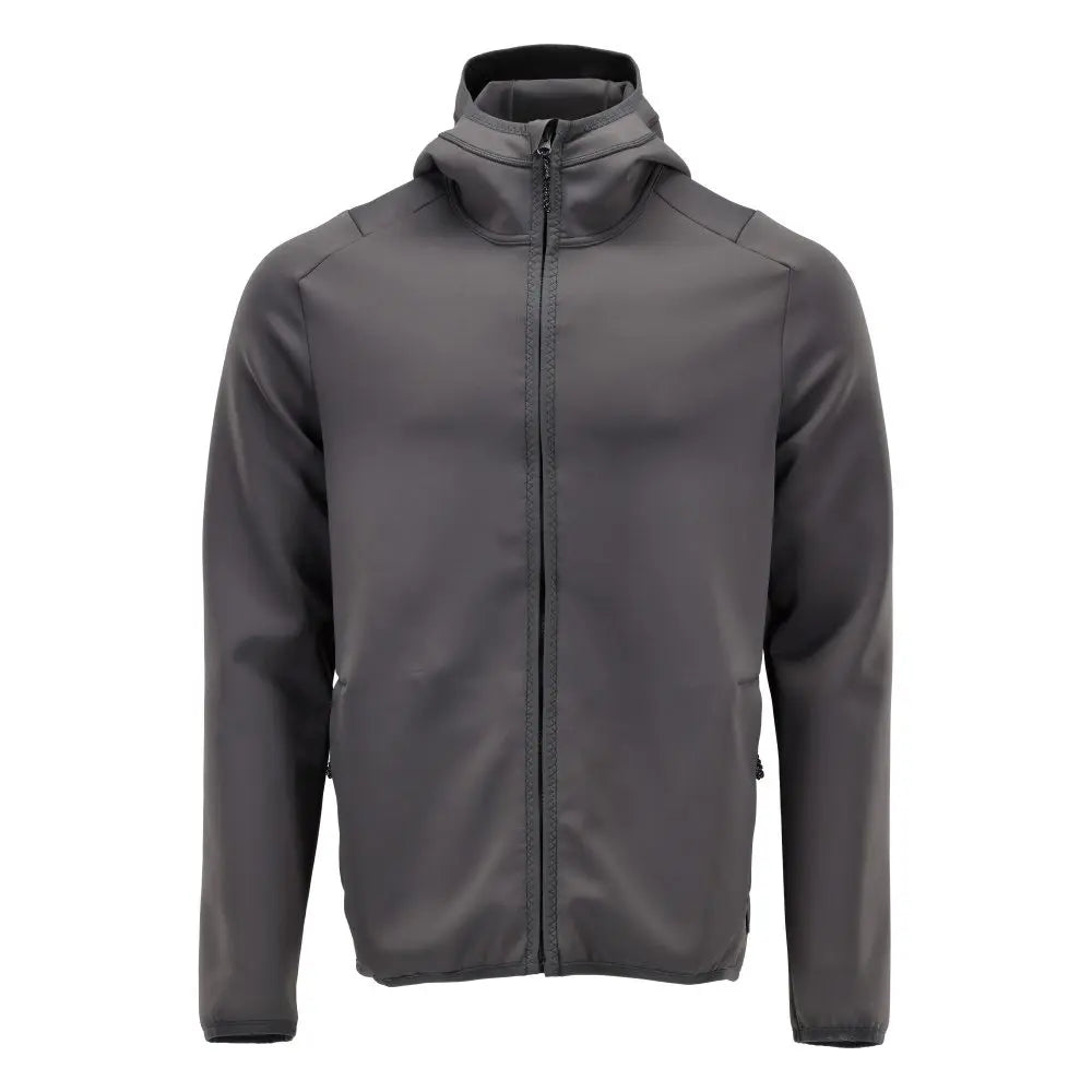 Pull polaire avec capuche et zippé vêtement professionnel personnalisable