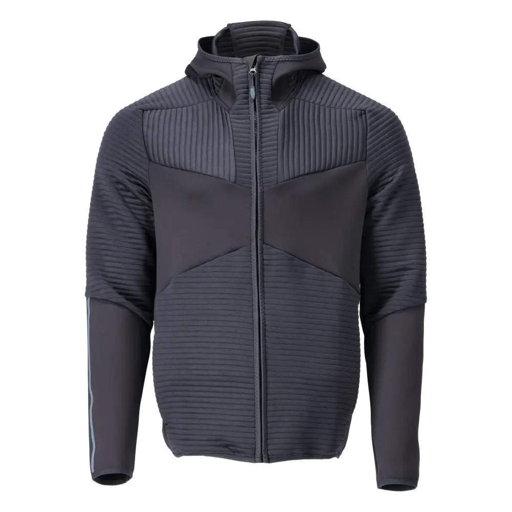 Pull polaire avec capuche et zippé vêtement professionnel personnalisable