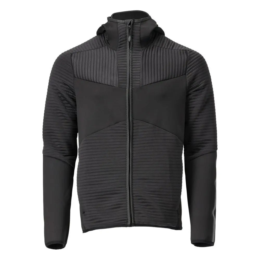 Pull polaire avec capuche et zippé vêtement professionnel personnalisable