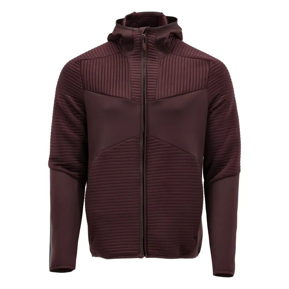 Pull polaire avec capuche et zippé vêtement professionnel personnalisable