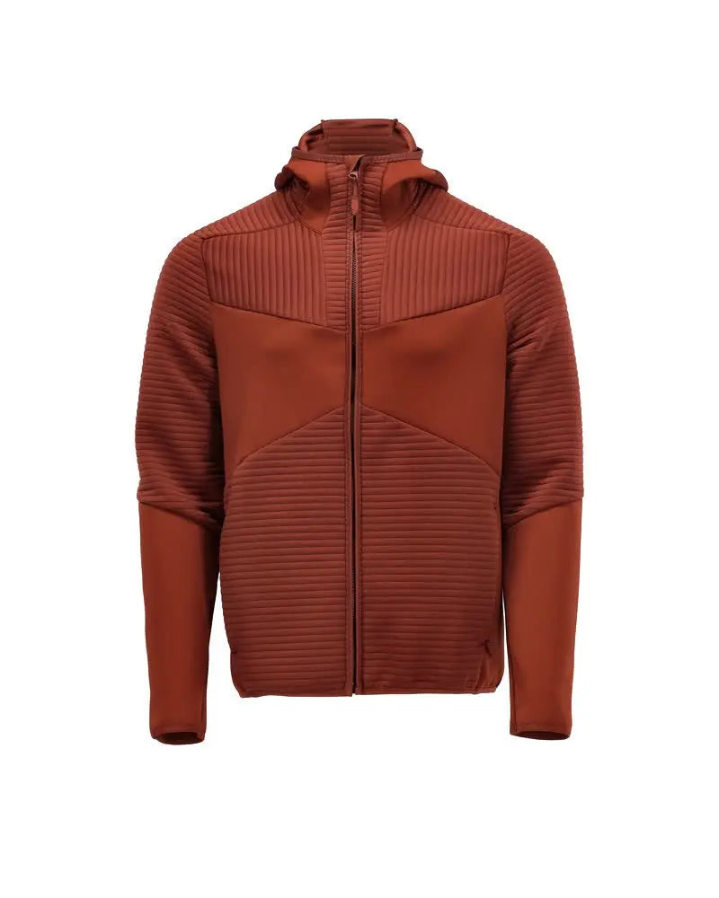 Pull polaire avec capuche et zippé vêtement professionnel personnalisable
