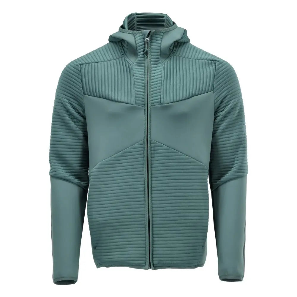 Pull polaire avec capuche et zippé vêtement professionnel personnalisable