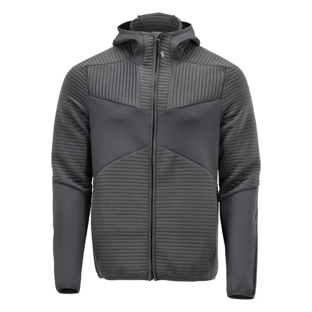 Pull polaire avec capuche et zippé vêtement professionnel personnalisable