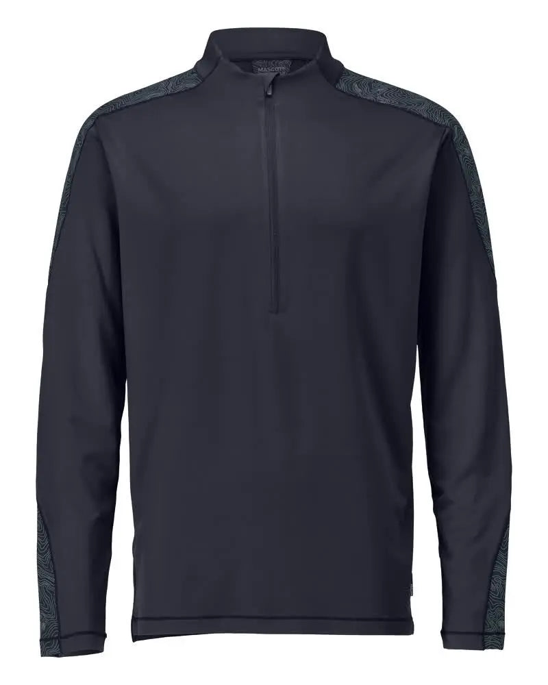 T-shirt, manches longues, demi-zippé vêtement professionnel personnalisable