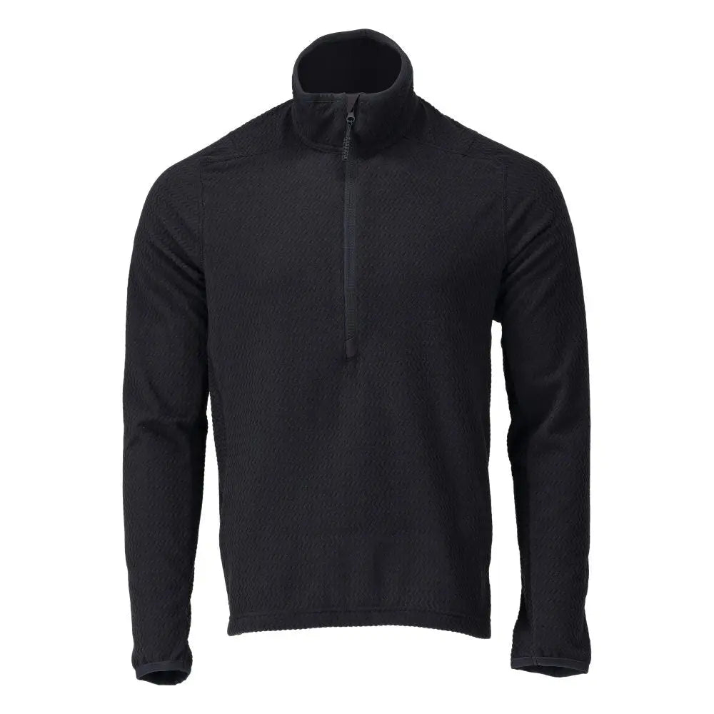 Pull micropolaire demi-zippé vêtement professionnel personnalisable