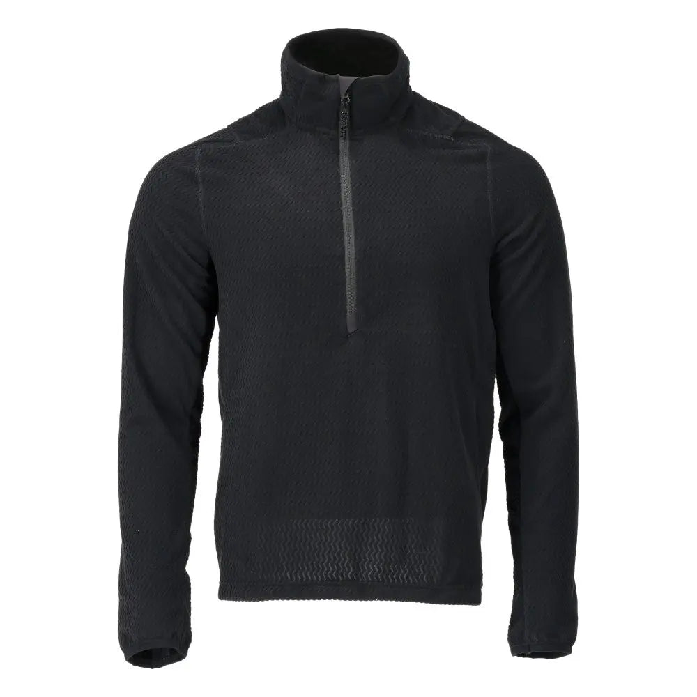Pull micropolaire demi-zippé vêtement professionnel personnalisable