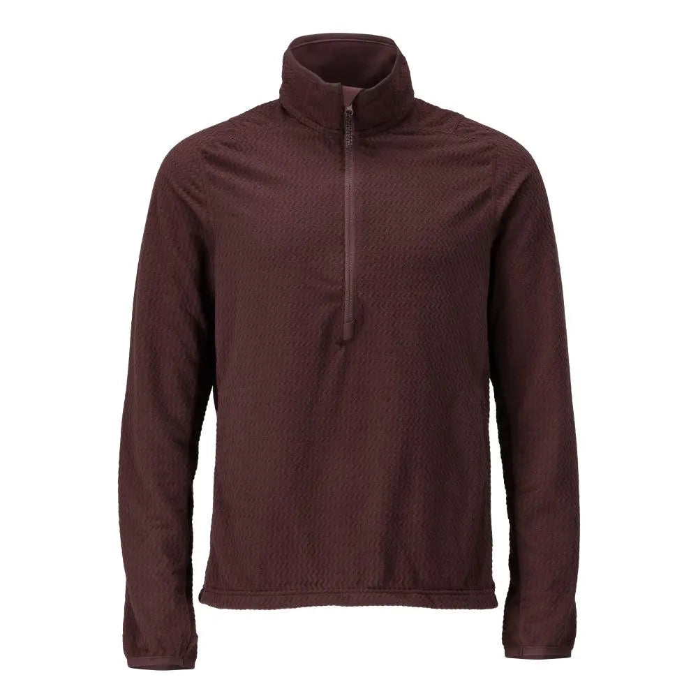 Pull micropolaire demi-zippé vêtement professionnel personnalisable