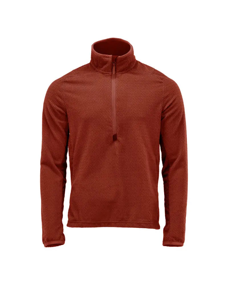 Pull micropolaire demi-zippé vêtement professionnel personnalisable