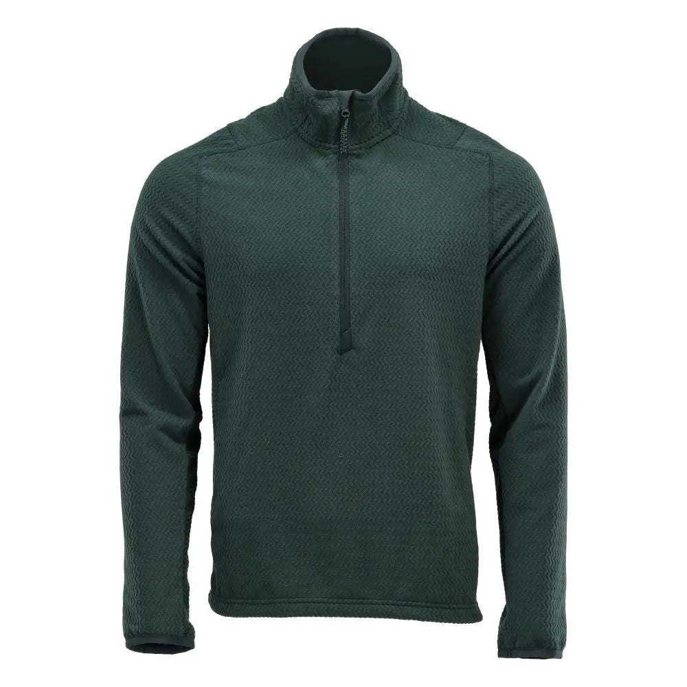 Pull micropolaire demi-zippé vêtement professionnel personnalisable