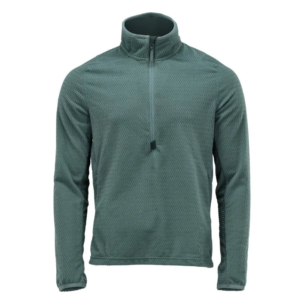 Pull micropolaire demi-zippé vêtement professionnel personnalisable