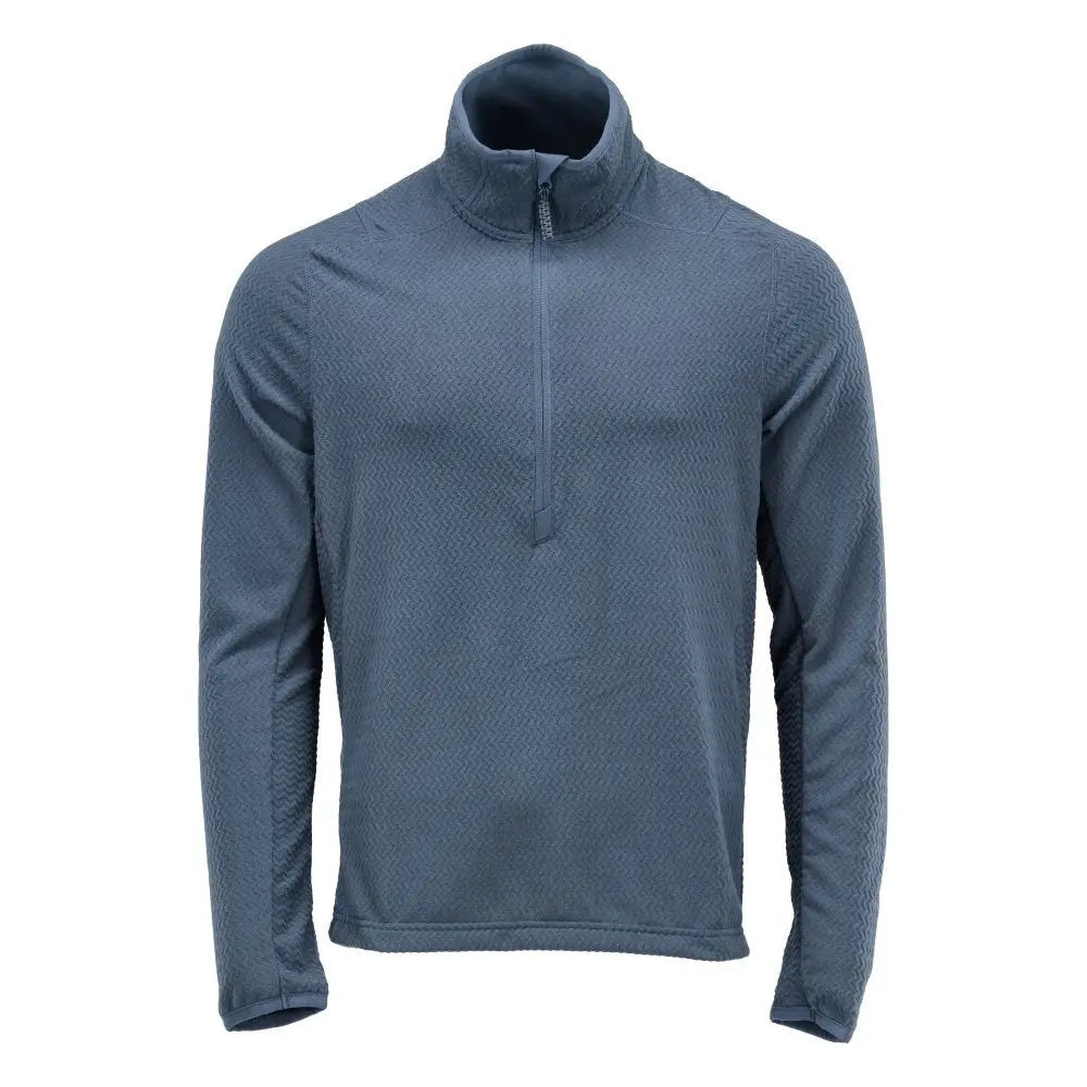 Pull micropolaire demi-zippé vêtement professionnel personnalisable