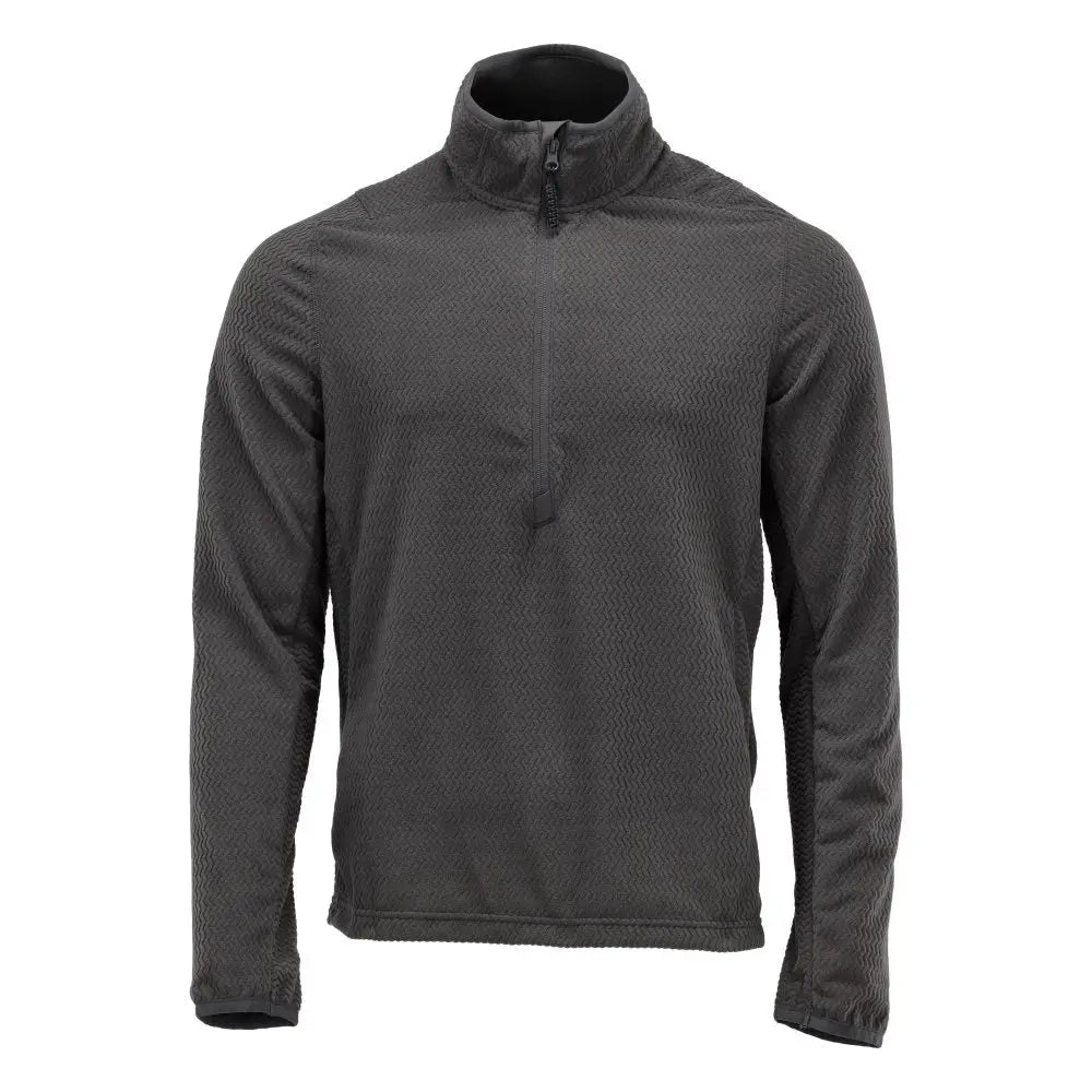 Pull micropolaire demi-zippé vêtement professionnel personnalisable