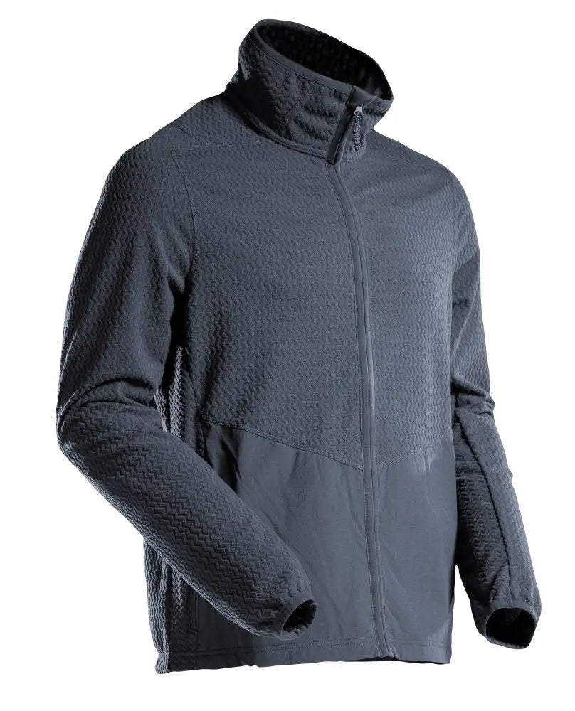 Pull micropolaire zippé vêtement professionnel personnalisable