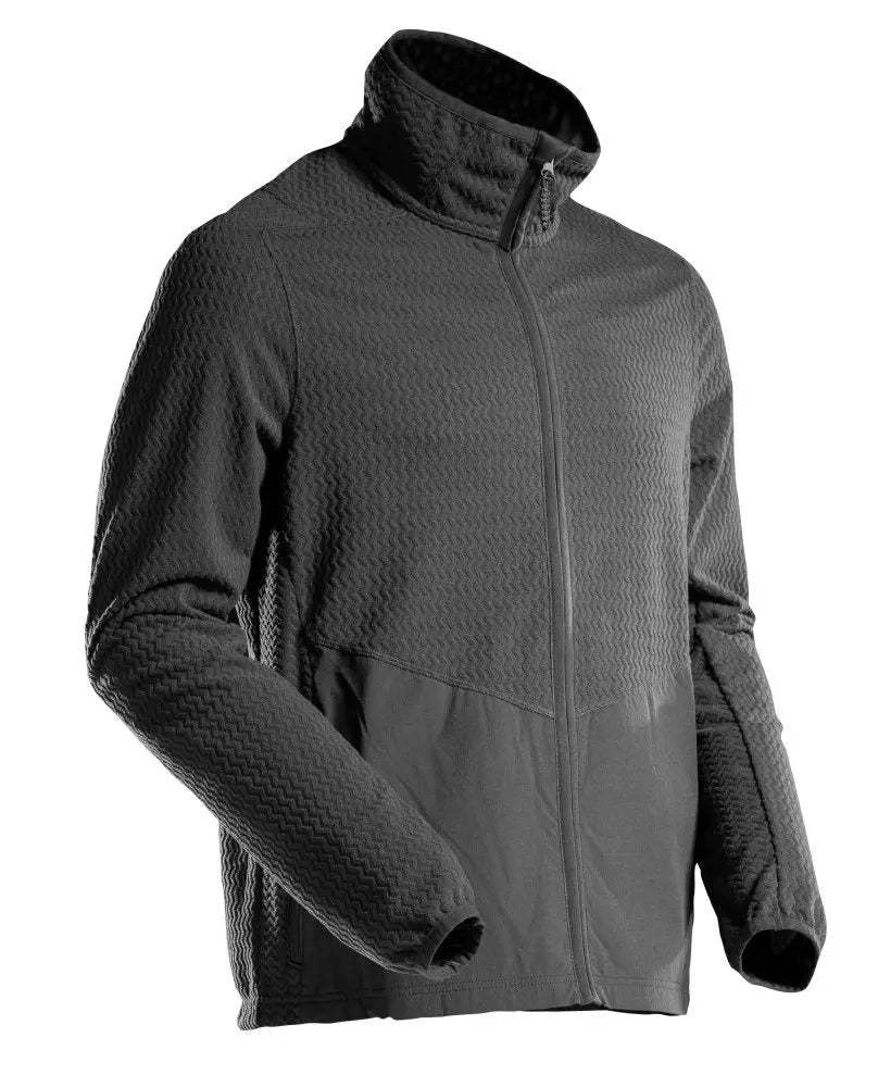 Pull micropolaire zippé vêtement professionnel personnalisable