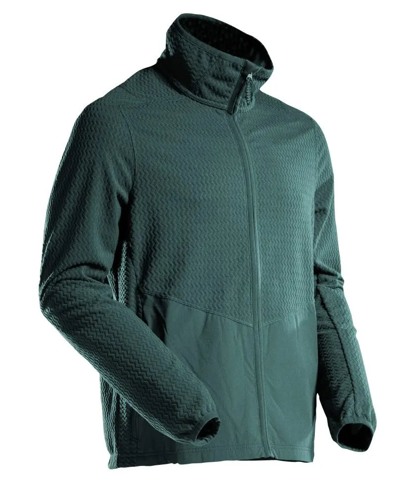 Pull micropolaire zippé vêtement professionnel personnalisable