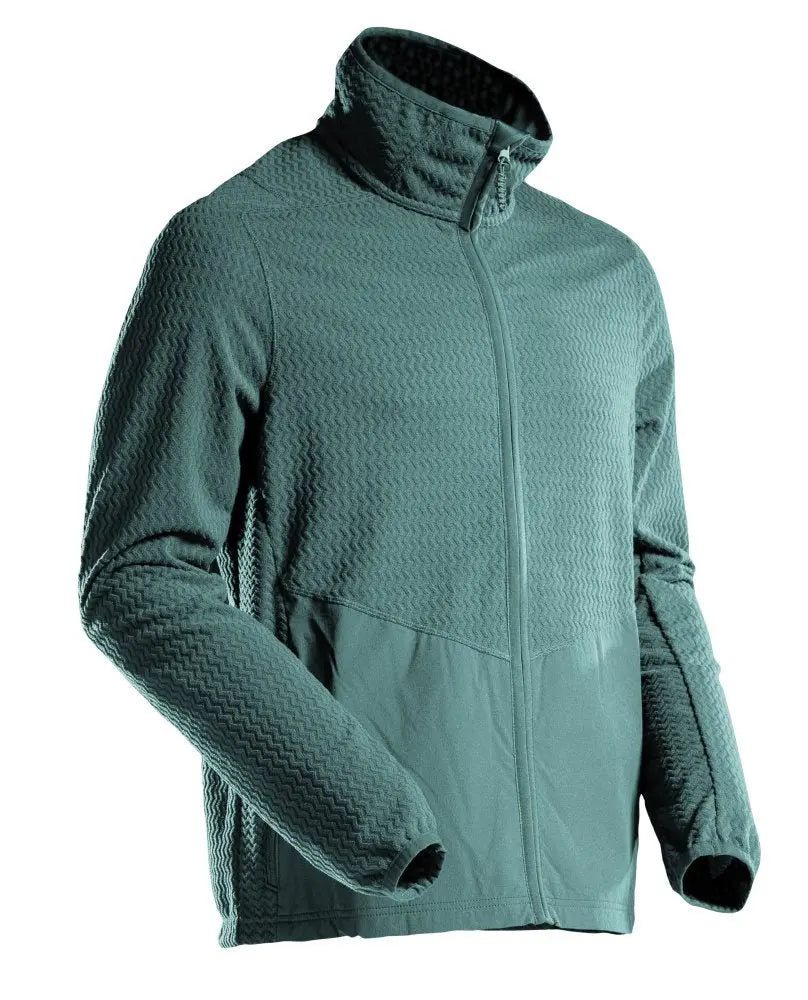 Pull micropolaire zippé vêtement professionnel personnalisable