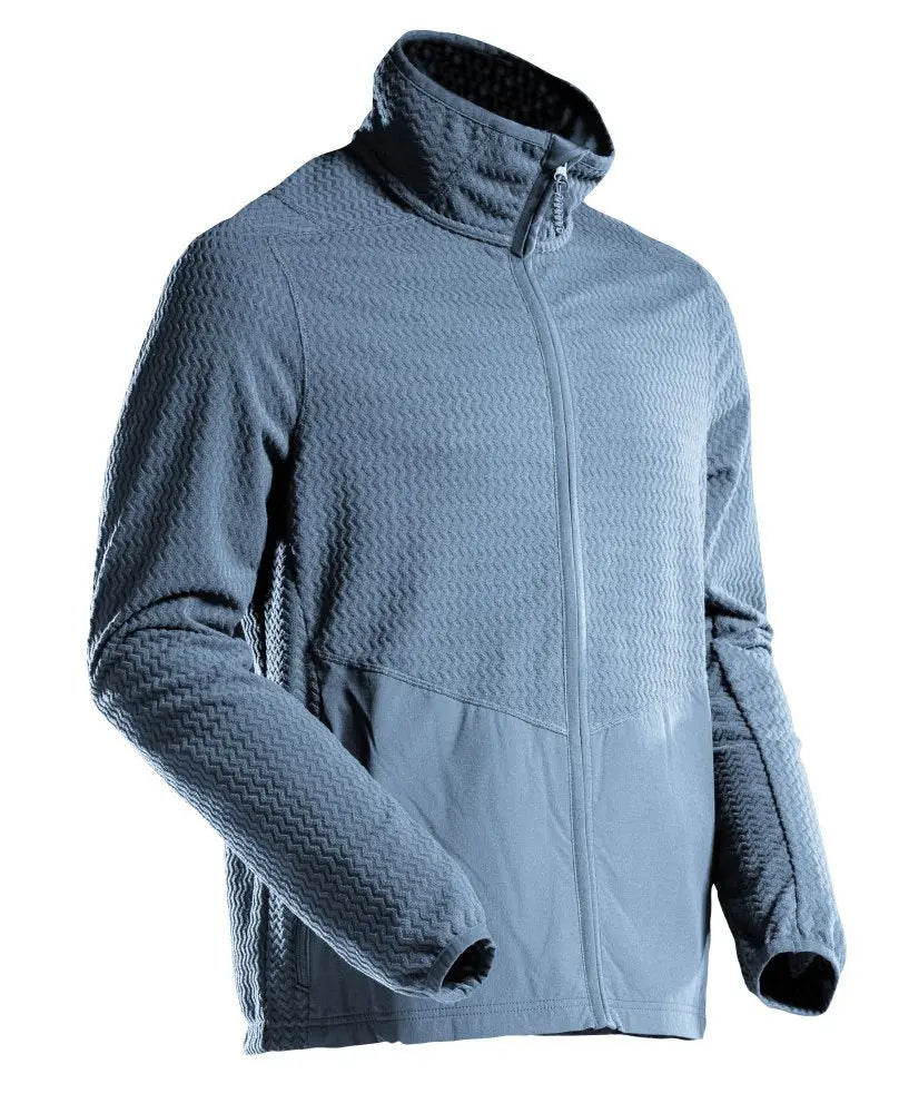 Pull micropolaire zippé vêtement professionnel personnalisable