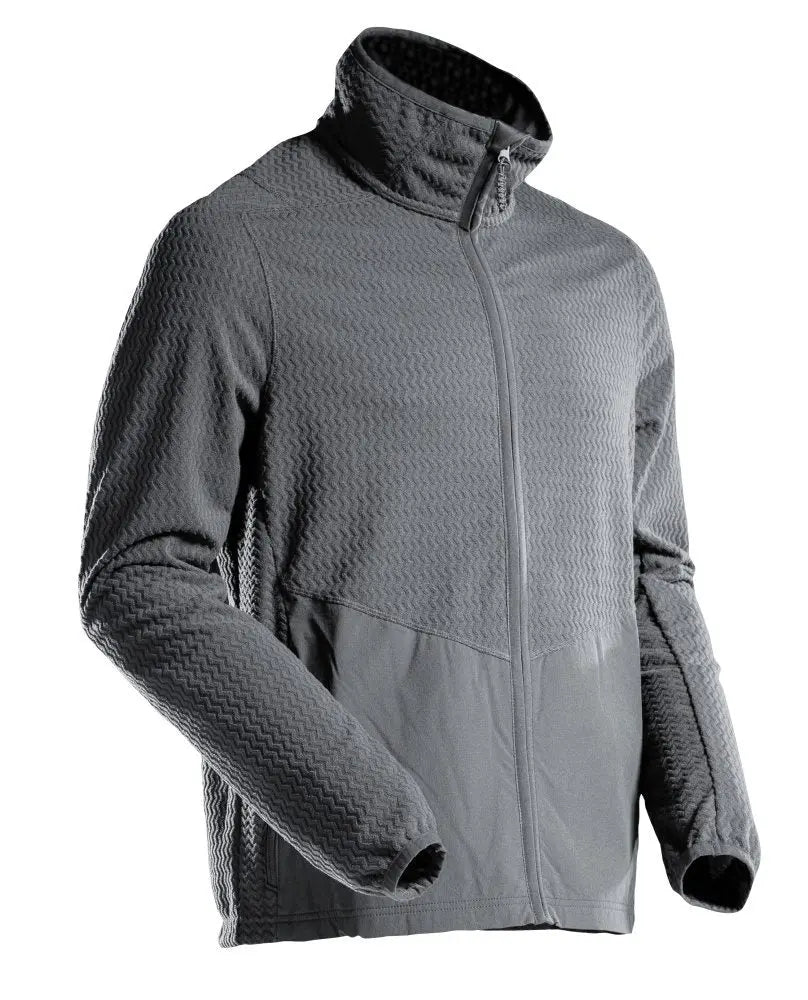Pull micropolaire zippé vêtement professionnel personnalisable
