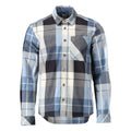 Chemise à carreaux vêtement professionnel personnalisable