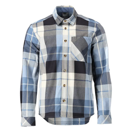 Chemise à carreaux vêtement professionnel personnalisable