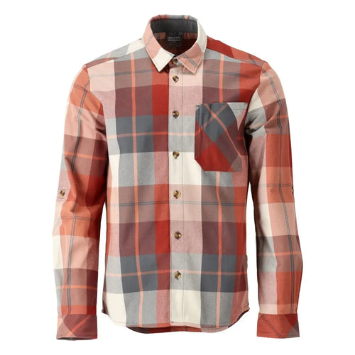 Chemise à carreaux vêtement professionnel personnalisable