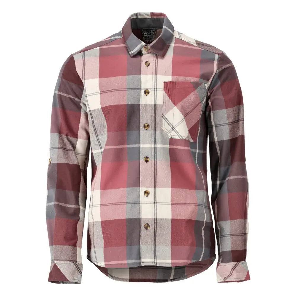 Chemise à carreaux vêtement professionnel personnalisable
