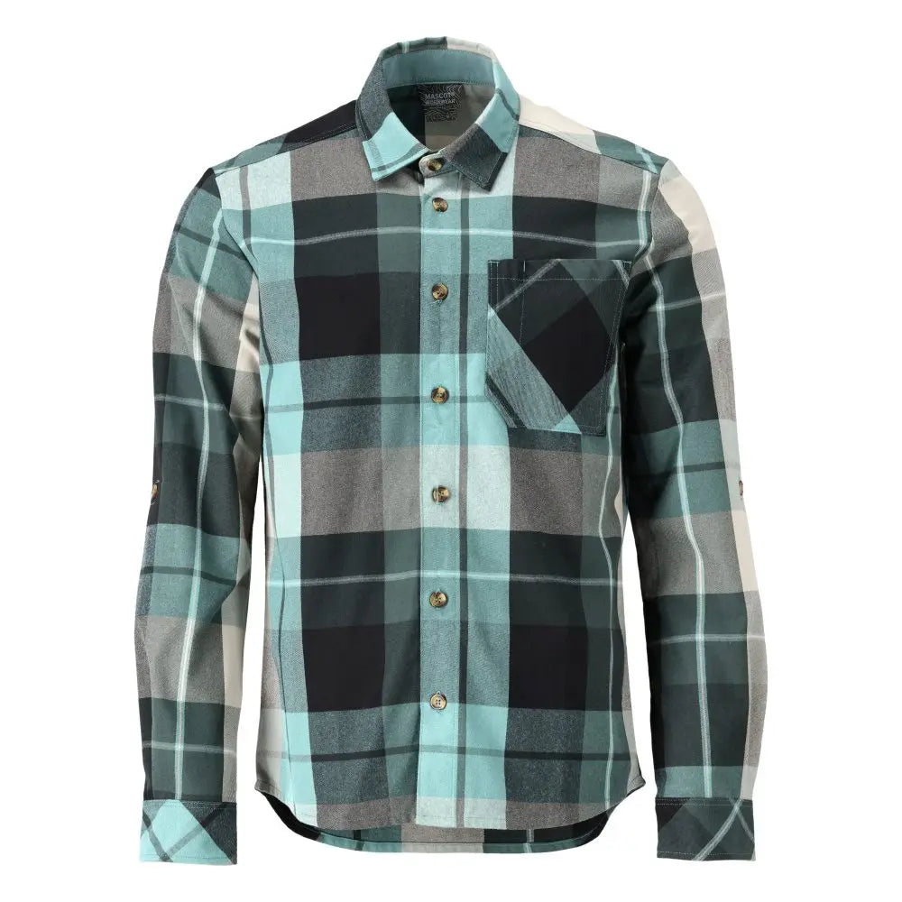 Chemise à carreaux vêtement professionnel personnalisable