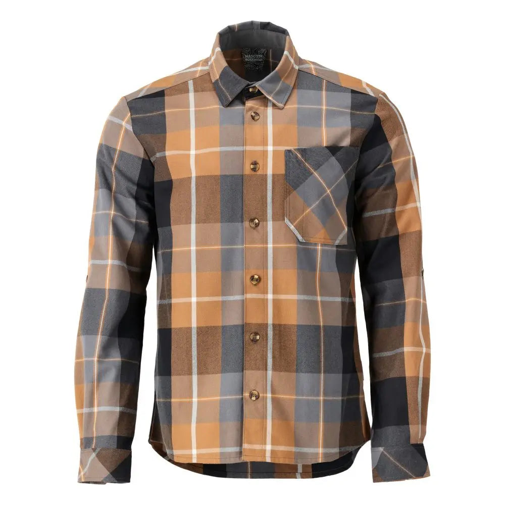 Chemise à carreaux vêtement professionnel personnalisable