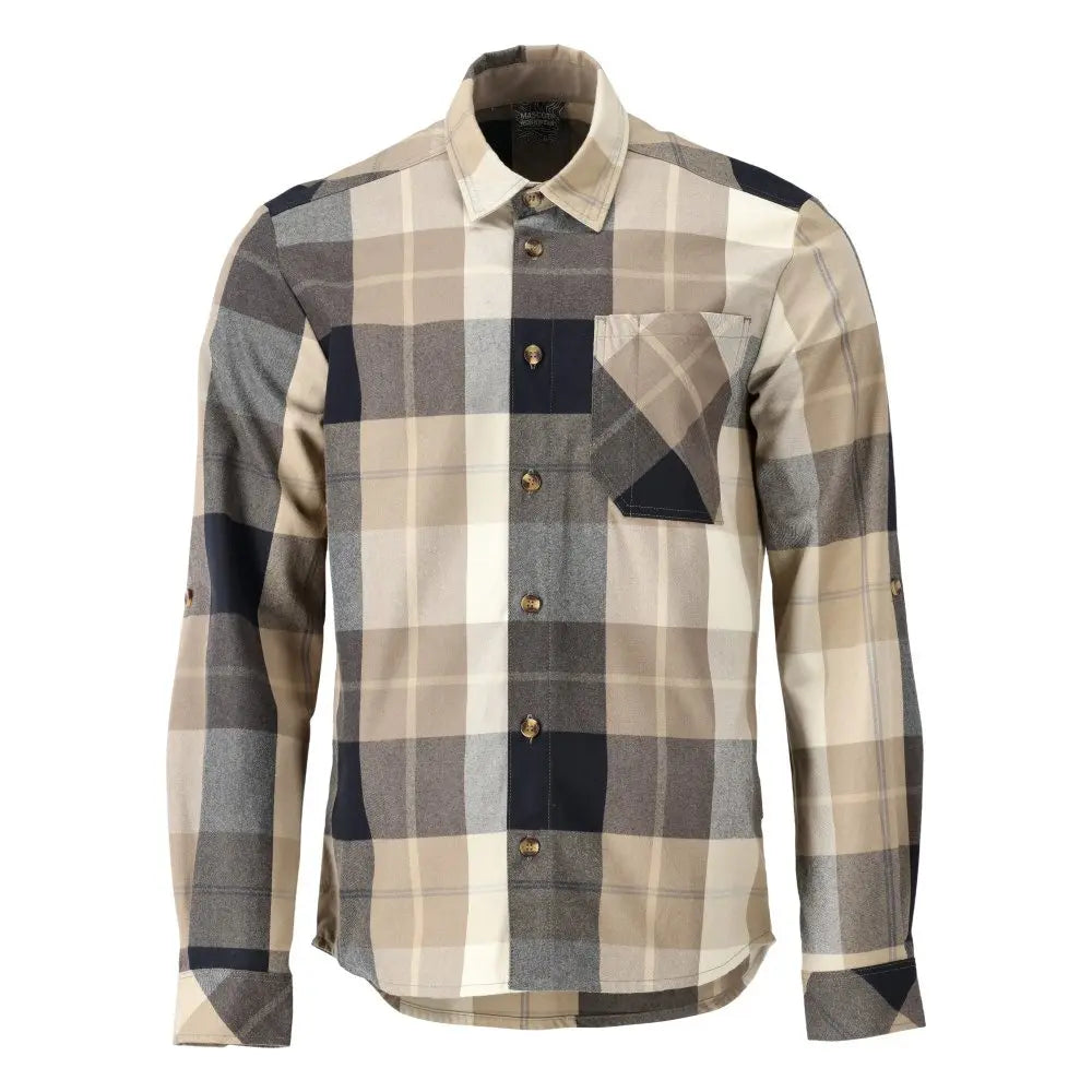 Chemise à carreaux vêtement professionnel personnalisable
