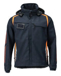 Veste softshell avec capuche vêtement professionnel personnalisable