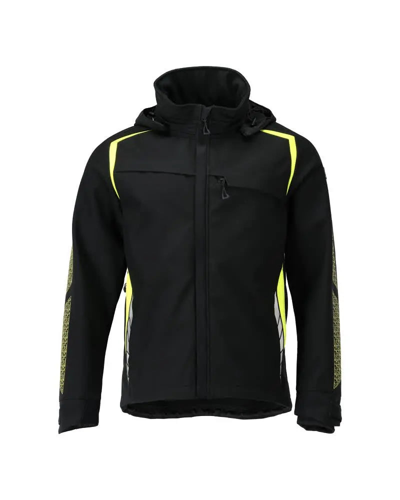 Veste softshell avec capuche vêtement professionnel personnalisable